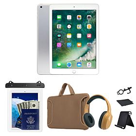 Refurbished 2018 Apple iPad 9.7" 128GB Wifi Bundle with Accessories