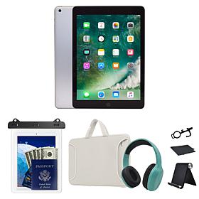 Refurbished 2018 Apple iPad 9.7" 128GB Wifi Bundle with Accessories