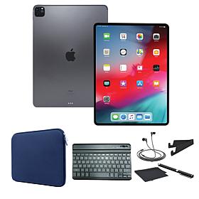 Refurbished 2020 Apple iPad Pro 11" 256GB Wifi Bundle.