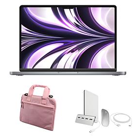 Refurbished 2022 Apple Macbook Air 13" M2 256GB Bundle