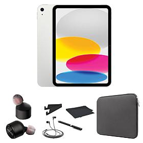 Refurbished Apple iPad 10.9" 10th Gen 256GB Wi-Fi Bundle