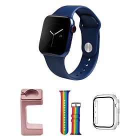 Refurbished Apple Watch Series 6 44mm GPS + Cellular Bundle