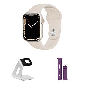 Refurbished Apple Watch Series 7 GPS 41mm Bundle
