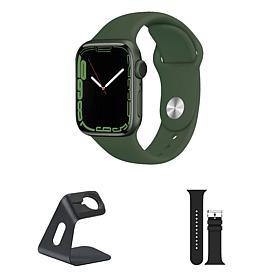 Refurbished Apple Watch Series 7 GPS 41mm Bundle