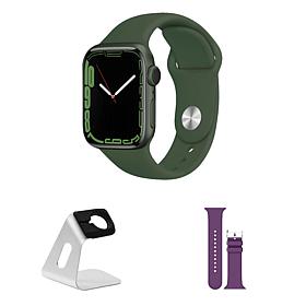 Refurbished Apple Watch Series 7 GPS 45mm Bundle 