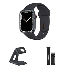 Refurbished Apple Watch Series 7 GPS + Cellular Bundle