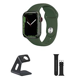 Refurbished Apple Watch Series 7 GPS + Cellular Bundle