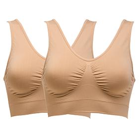 Rhonda Shear 2-pack Ahh Generation Bra
