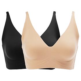 Rhonda Shear 2-pack Gel Bra without Back Closure