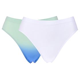 Rhonda Shear 2-pack Ombre Seamless Ahh Brief