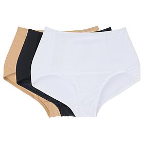 Rhonda Shear 3-pack Mesh Insert Brief