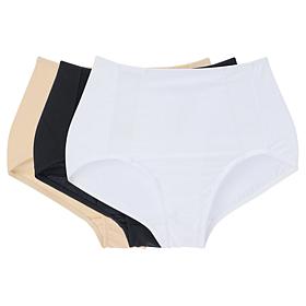 Rhonda Shear 3-pack Mesh Insert Brief