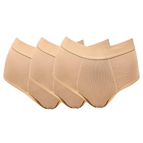 Rhonda Shear 3-pack Shear Protection Leak-Resistant Bamboo-Blend Brief