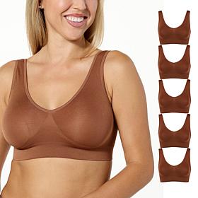 Rhonda Shear 5-pack Original Ahh Bra