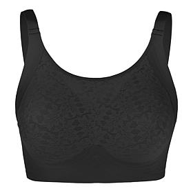 Rhonda Shear All-Over Lace Gel Bra with Back Closure