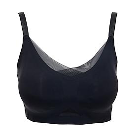 Rhonda Shear Bra with Mesh Back