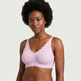 Rhonda Shear Invisible Edge Animal Print Bra with Back Closure