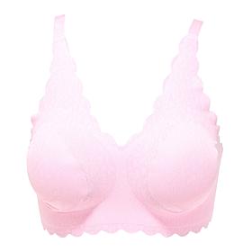 Rhonda Shear Invisible Edge Animal Print Bra with Back Closure