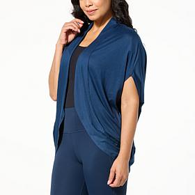 Rhonda Shear Lace Back Cocoon Wrap