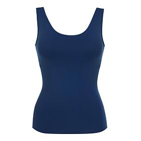Rhonda Shear Seamless Tank Top with Shelf Bra
