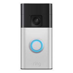Ring Security Video Battery Doorbell with 3 Years Ring Assist Plus