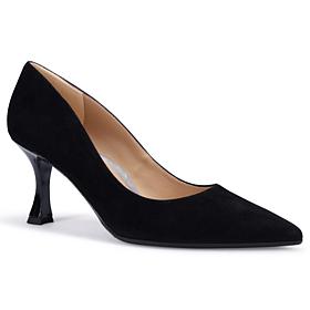 Ron White Cynthia Suede Pump with All-Day Heels® Technology