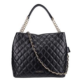 Ron White Eastdale Quilted Leather Satchel