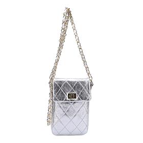 Ron White Edina Quilted Nappa Leather Crossbody