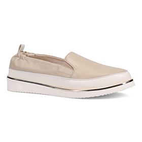 Ron White Nia Ultralight Luxe-Casual Leather Slip-On Sneaker