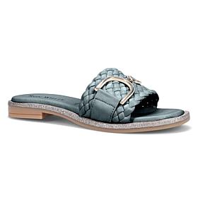 Ron White Vivian Ultralight Leather Slide Sandal