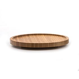 RSVP Bamboo Tool Crock Turntable