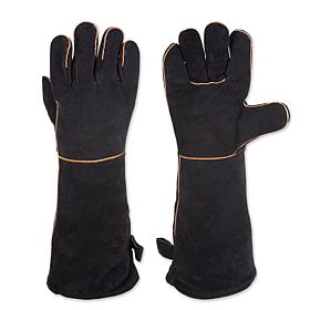 RSVP Leather Grill Gloves