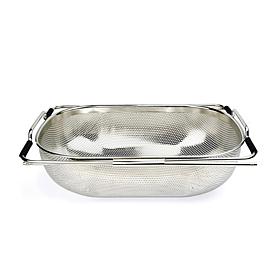 RSVP Pierced In-Sink Drainer