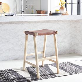Safavieh Aariz Rectangle Bar Stool