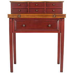 Safavieh Abigail 7-Drawer Fold-Down Desk