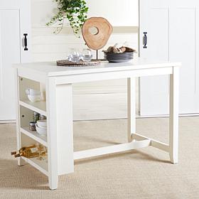Safavieh Aero Rectangle Counter Table White