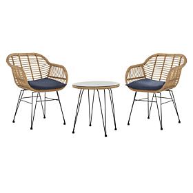 Safavieh Alton 3-piece Lounge Set