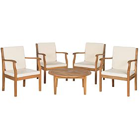 Safavieh Anaheim 5-piece Outdoor Coffee Set