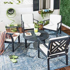 Safavieh Anaheim 5-piece Outdoor Coffee Set