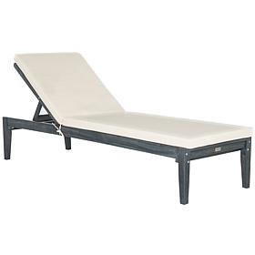 Safavieh Arcata Ash Gray Lounge Chair