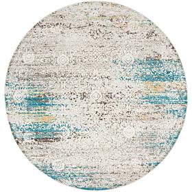 Safavieh Aria Clara Rug - 6'5" x 6'5" Round
