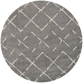 Safavieh Arizona Shag Medora Rug - 6'7" x 6'7" Round