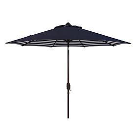 Safavieh Athens Inside Out 9' Crank Outdoor Umbrella