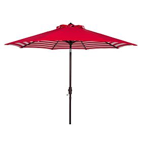 Safavieh Athens Inside Out 9' Crank Outdoor Umbrella