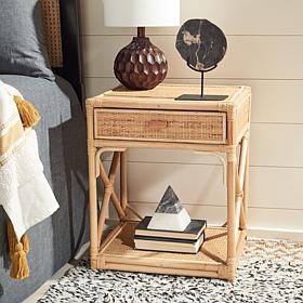 Safavieh Bali Drawer 1-Shelf Nightstand