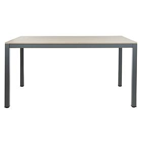 Safavieh Beldan Taupe Dining Table 59.1" x 35.4" x 30"