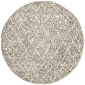 Safavieh Berber Shag Jaeda Rug - 5'1" x 5'1" Round