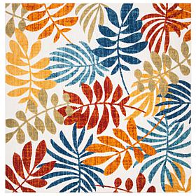 Safavieh Cabana Eleanor 6'-7" Square Indoor/Outdoor Rug