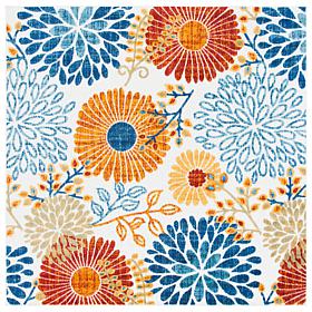 Safavieh Cabana Gabriel 6'-7" Square Indoor/Outdoor Rug