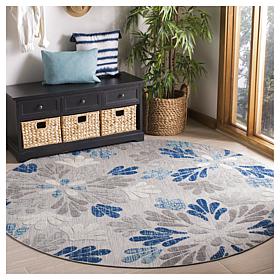 Safavieh Cabana Mila 6'-7" Round Indoor/Outdoor Rug